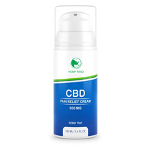 60 ML 500mg Transdermal CBD Joint Pain Cream Pain Relief Cream